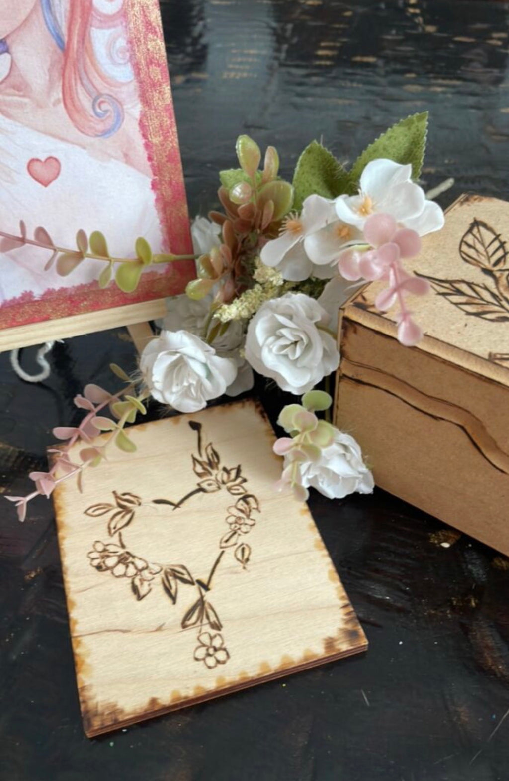 Wooden Art Decor