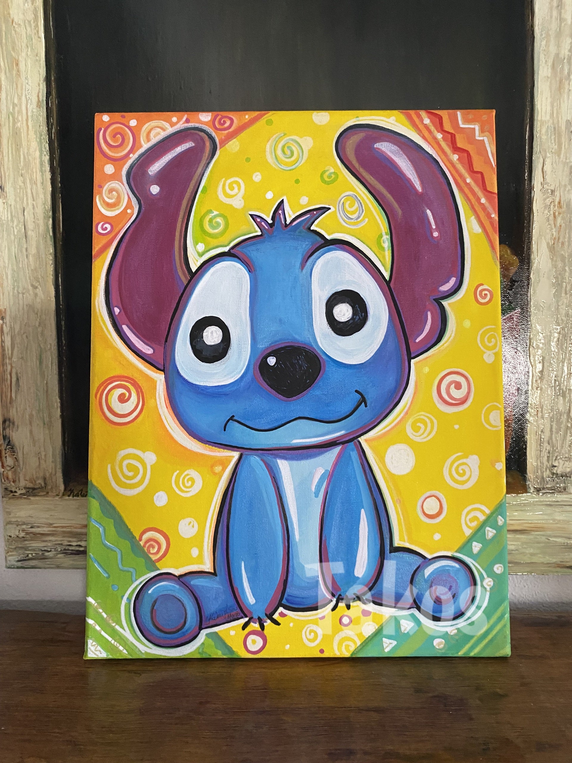 Stitch Painting Canvas