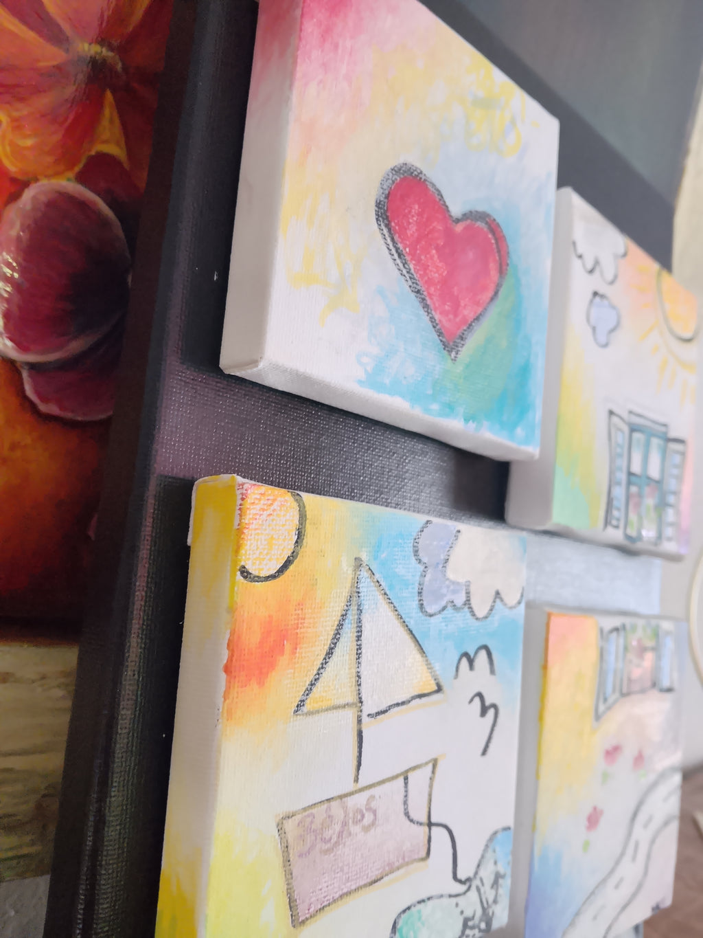 Painting Wall Art On Canvas
