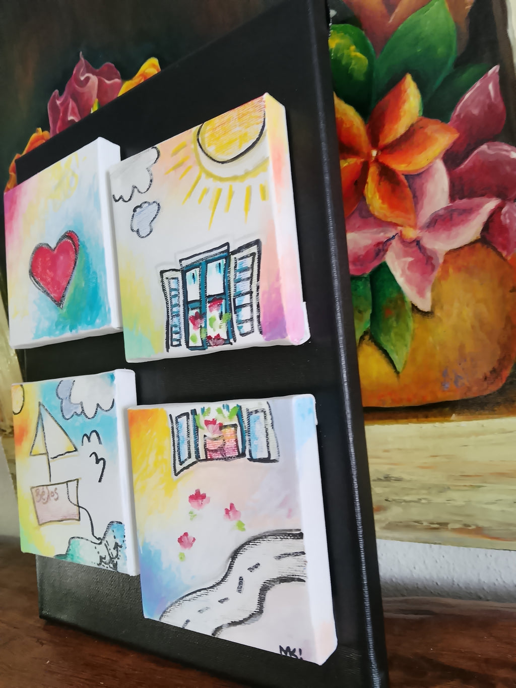 Painting Wall Art On Canvas