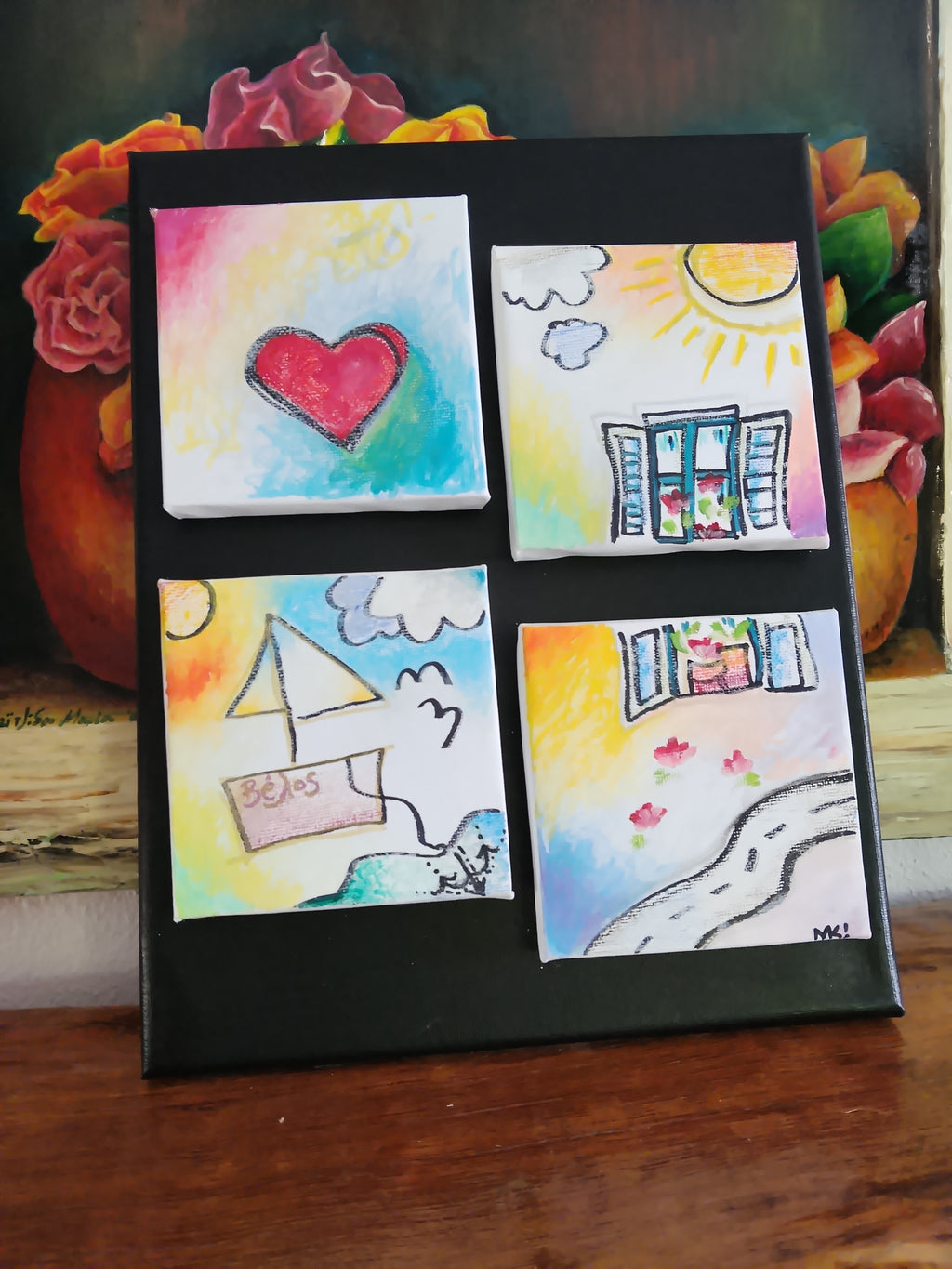 Painting Wall Art On Canvas