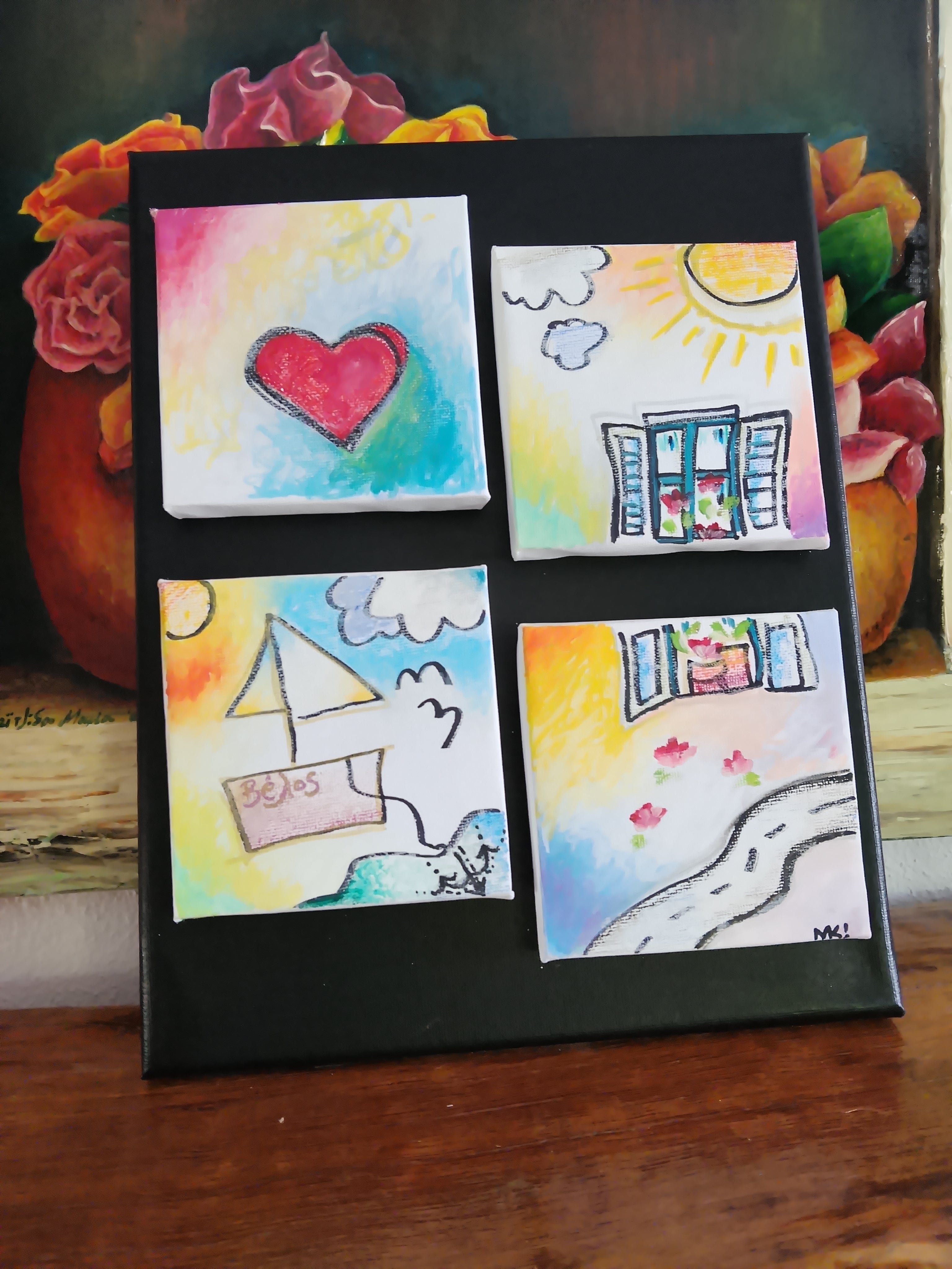 Painting Wall Art On Canvas