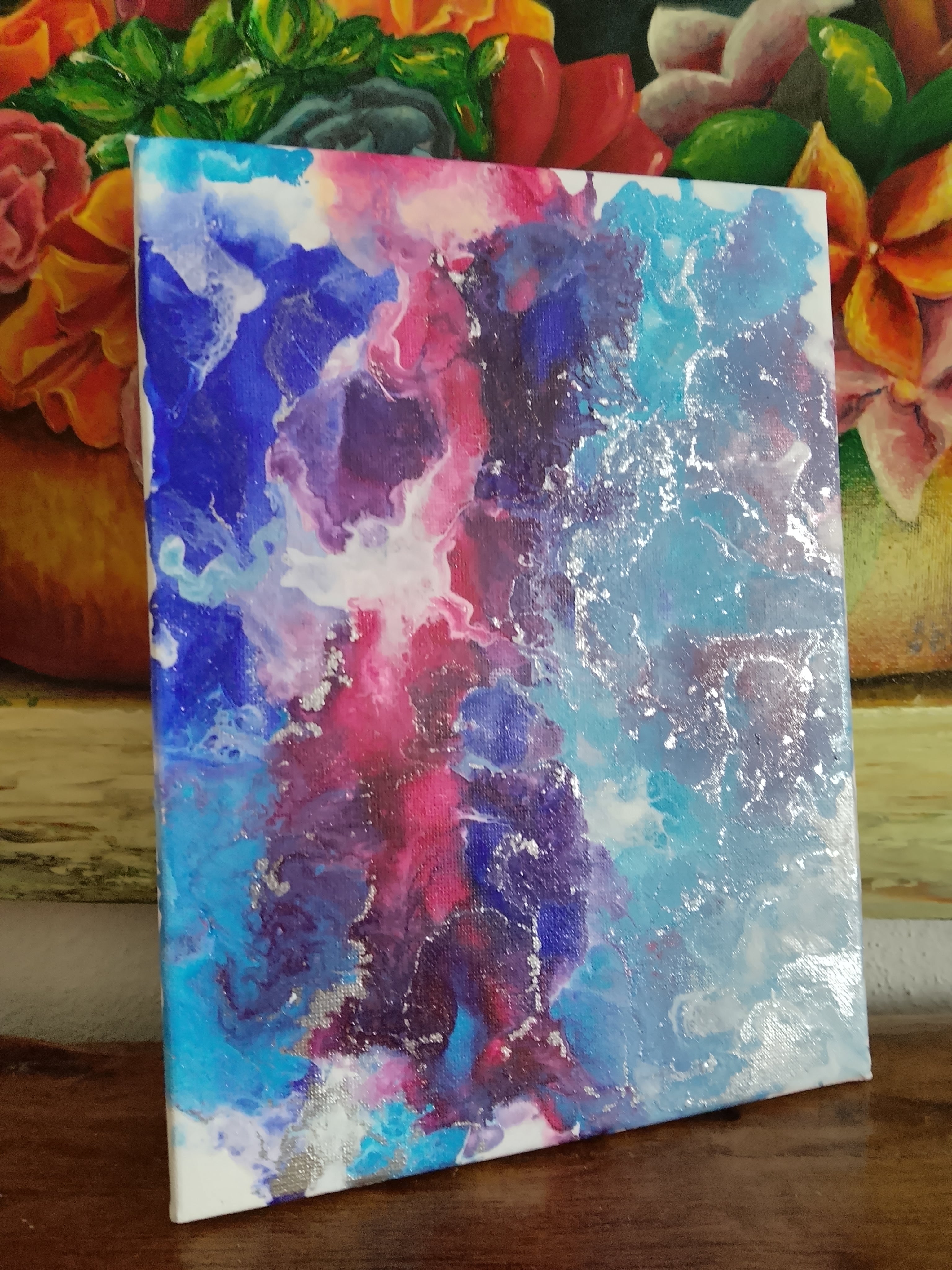Handmade Wall Art Painting