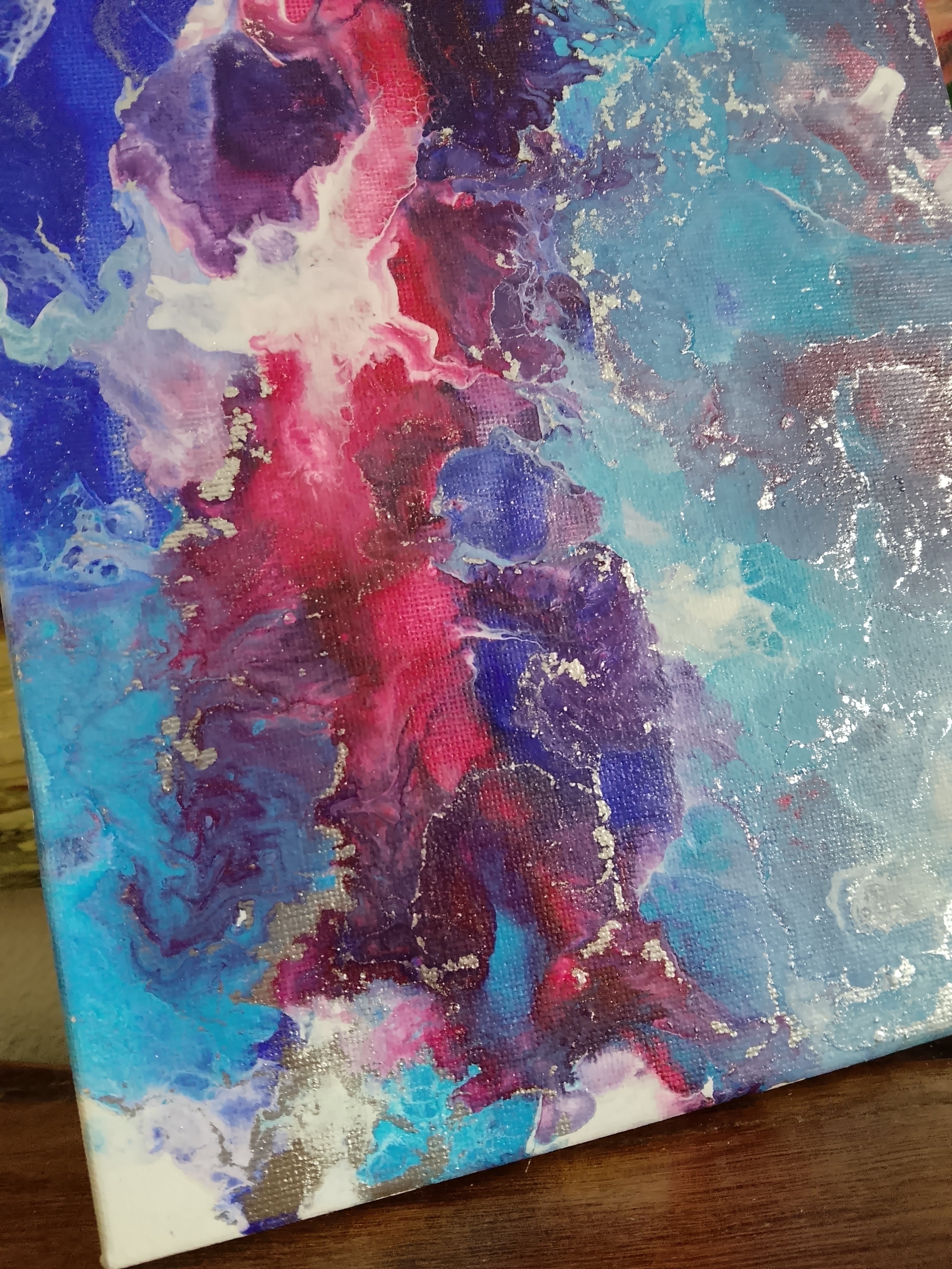 Handmade Wall Art Painting