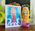 Print Wall Art And Pillow Aphrodite