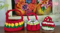 Knitted Handmade Baskets