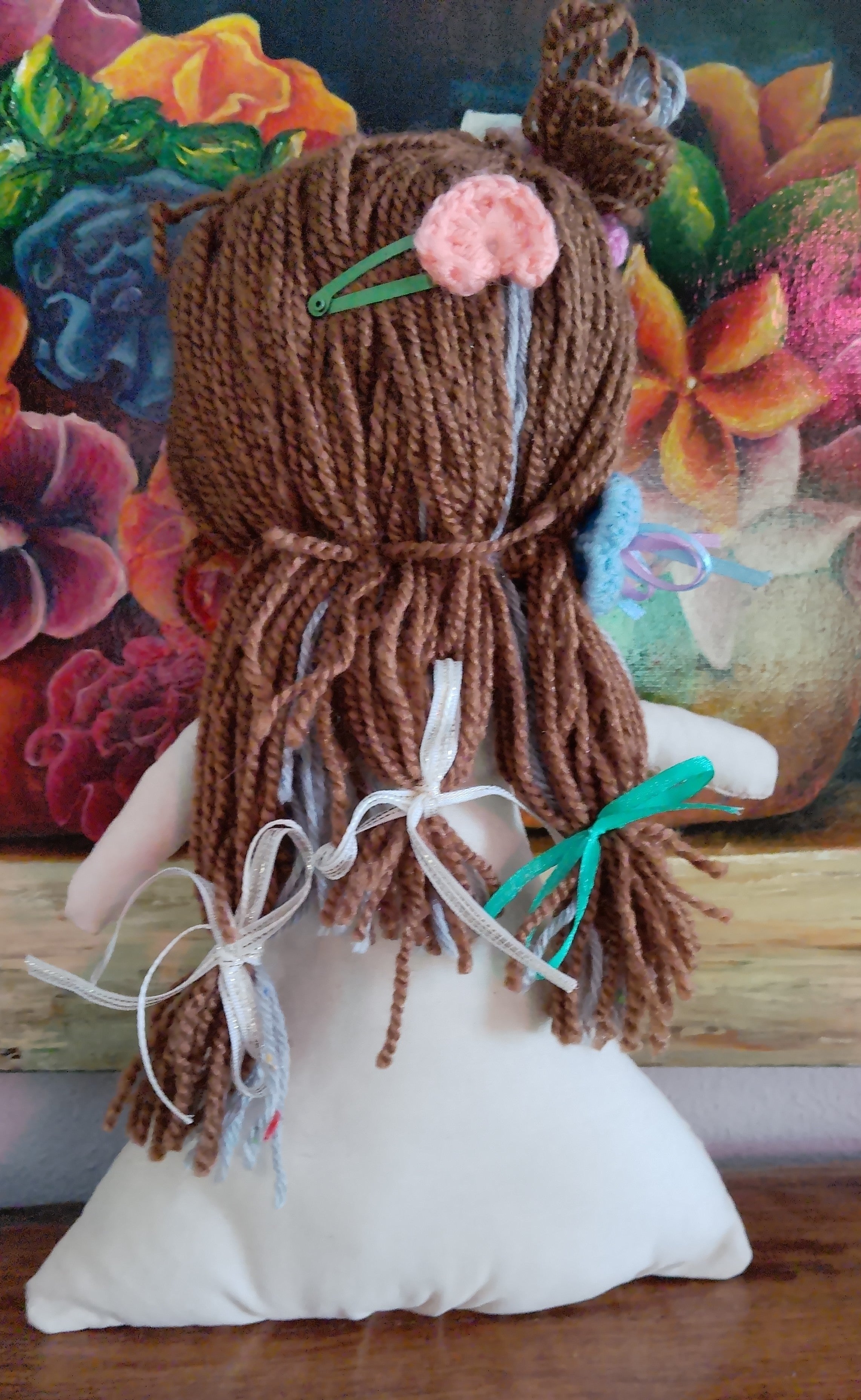Handmade Cloth Doll Pandora