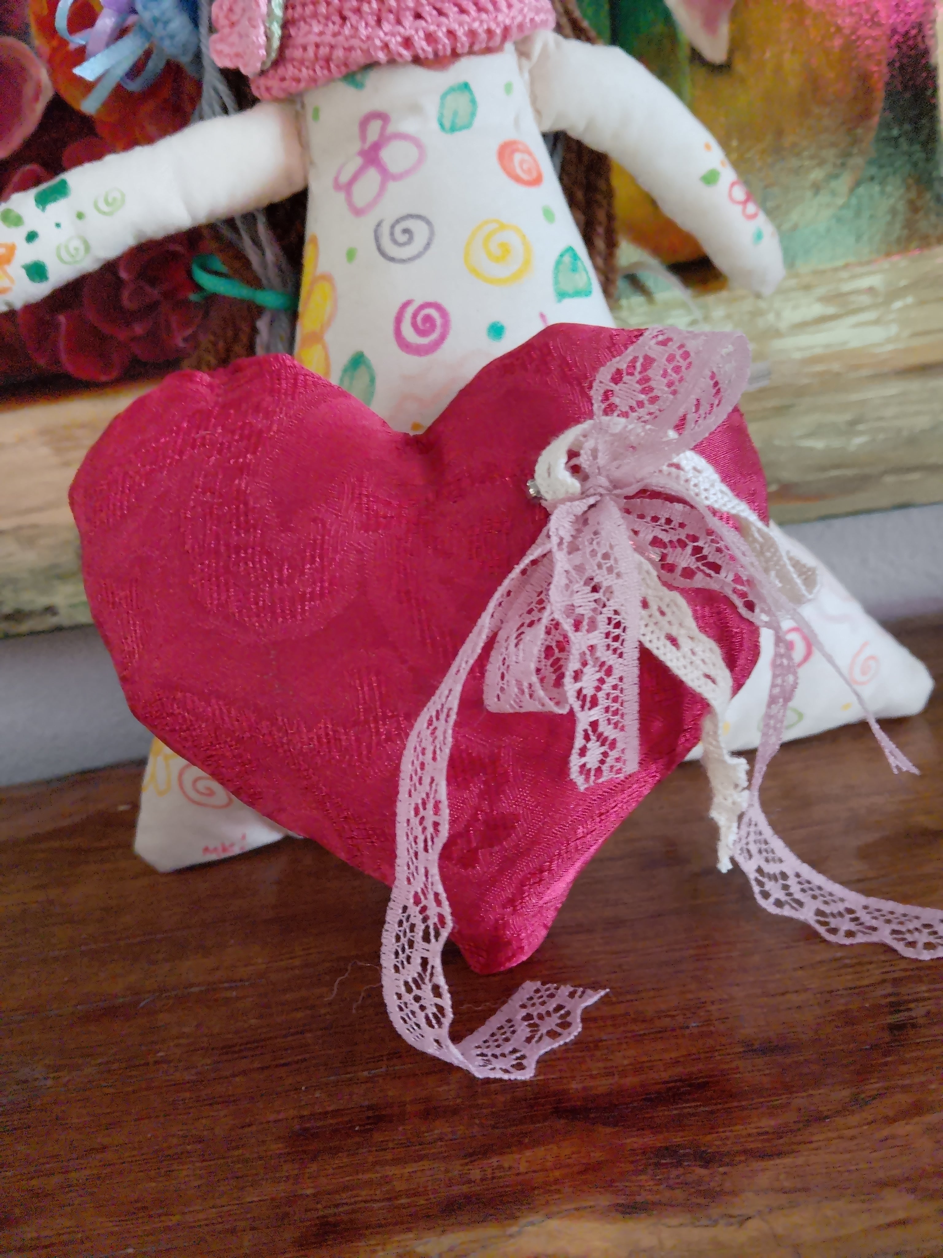 Handmade Cloth Doll Pandora