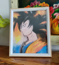 Digital Art In Frame Goku Black