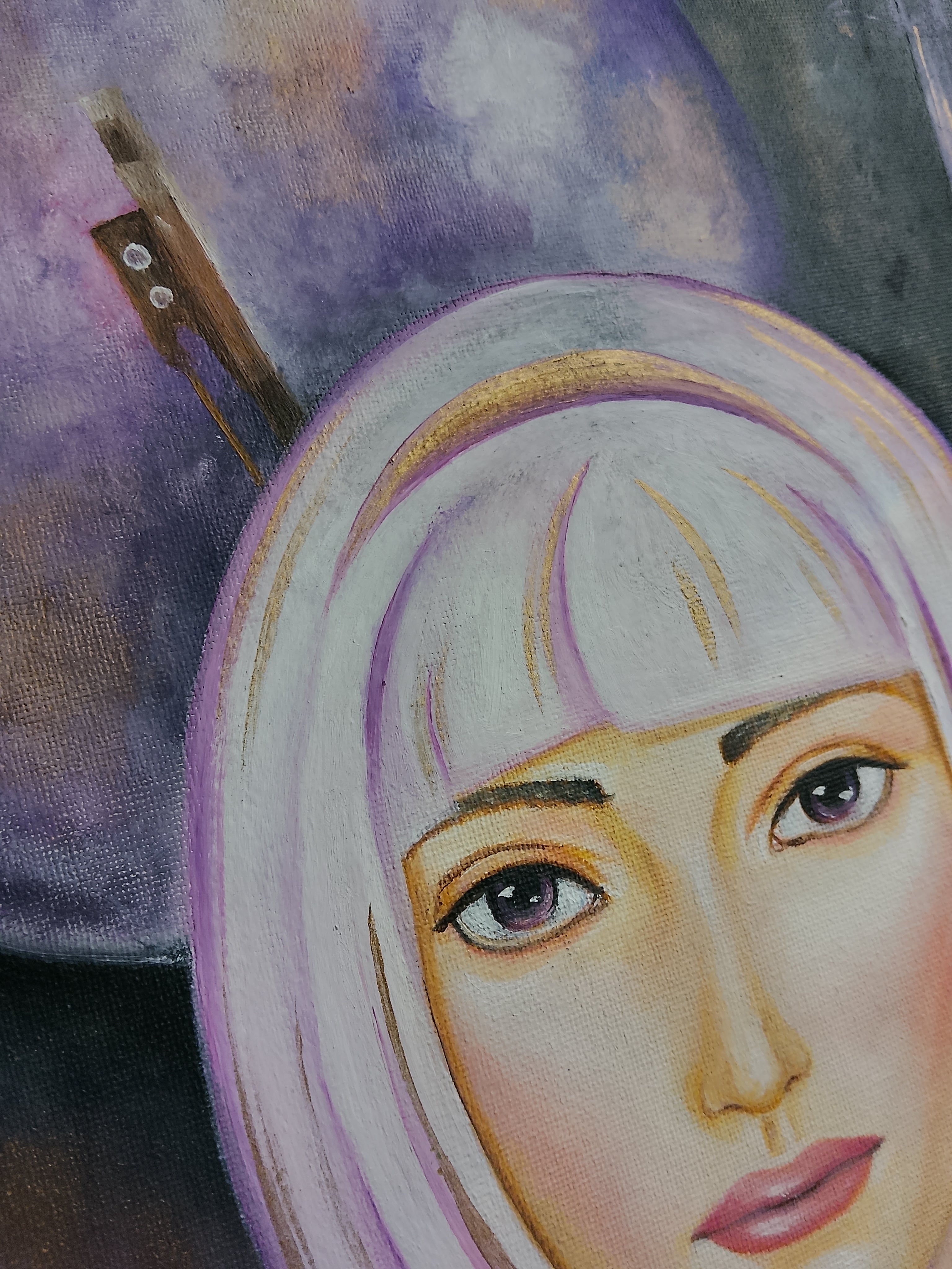 Handmade  Oil Painting Wall Art Thessaloniki