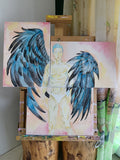 Handmade Painting Angel