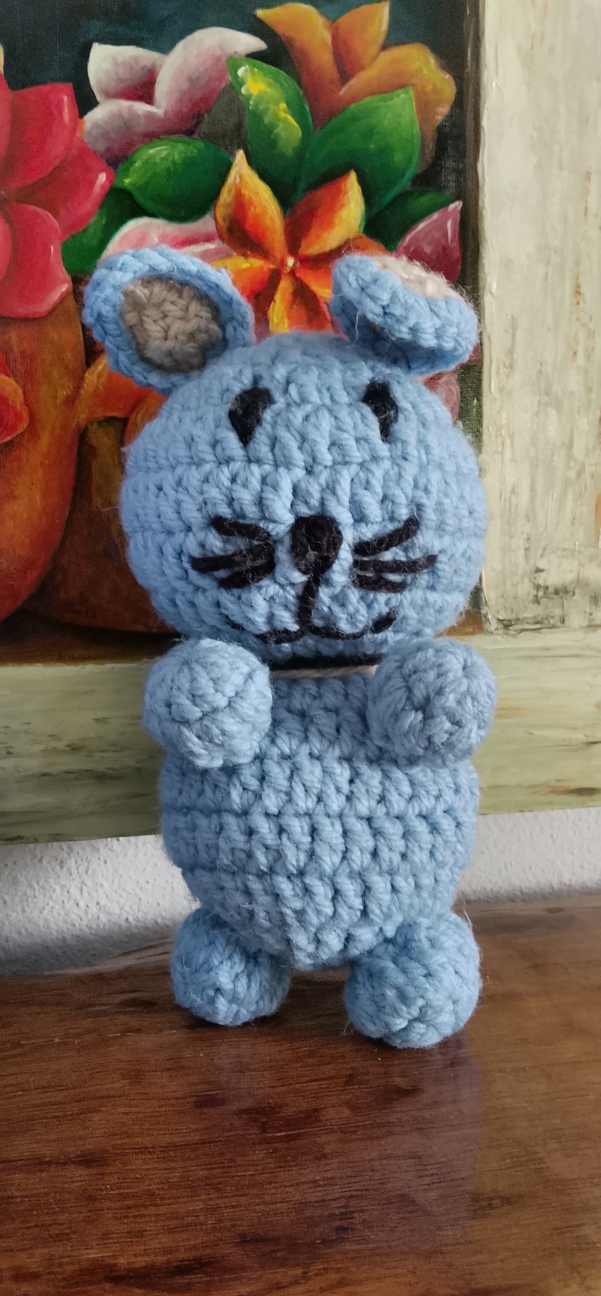 Handmade Knitted Bunnies