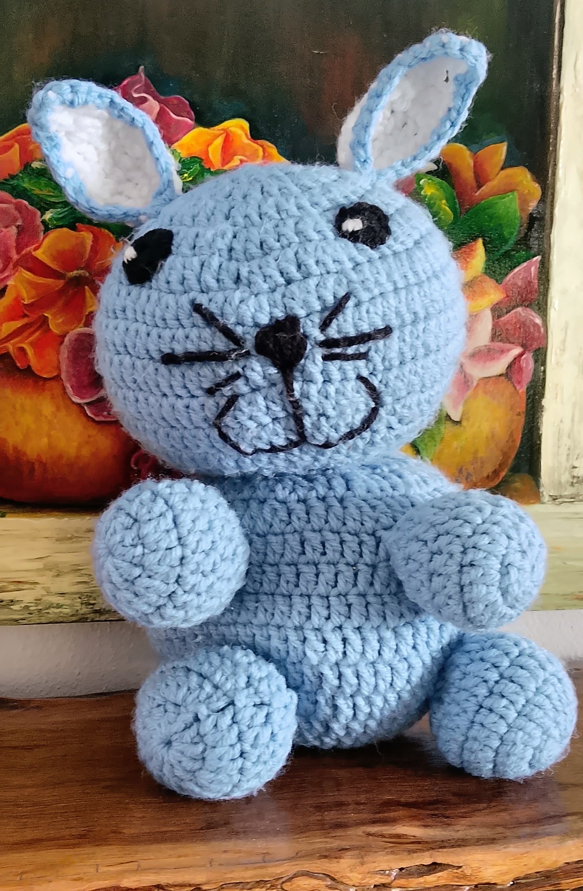 Handmade Knitted Bunnies