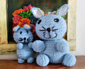 Handmade Knitted Bunnies