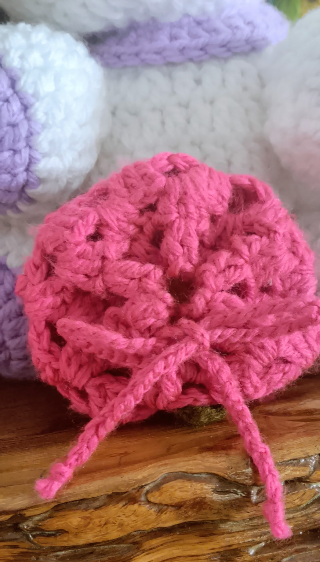 Handmade Knitted Unicorn