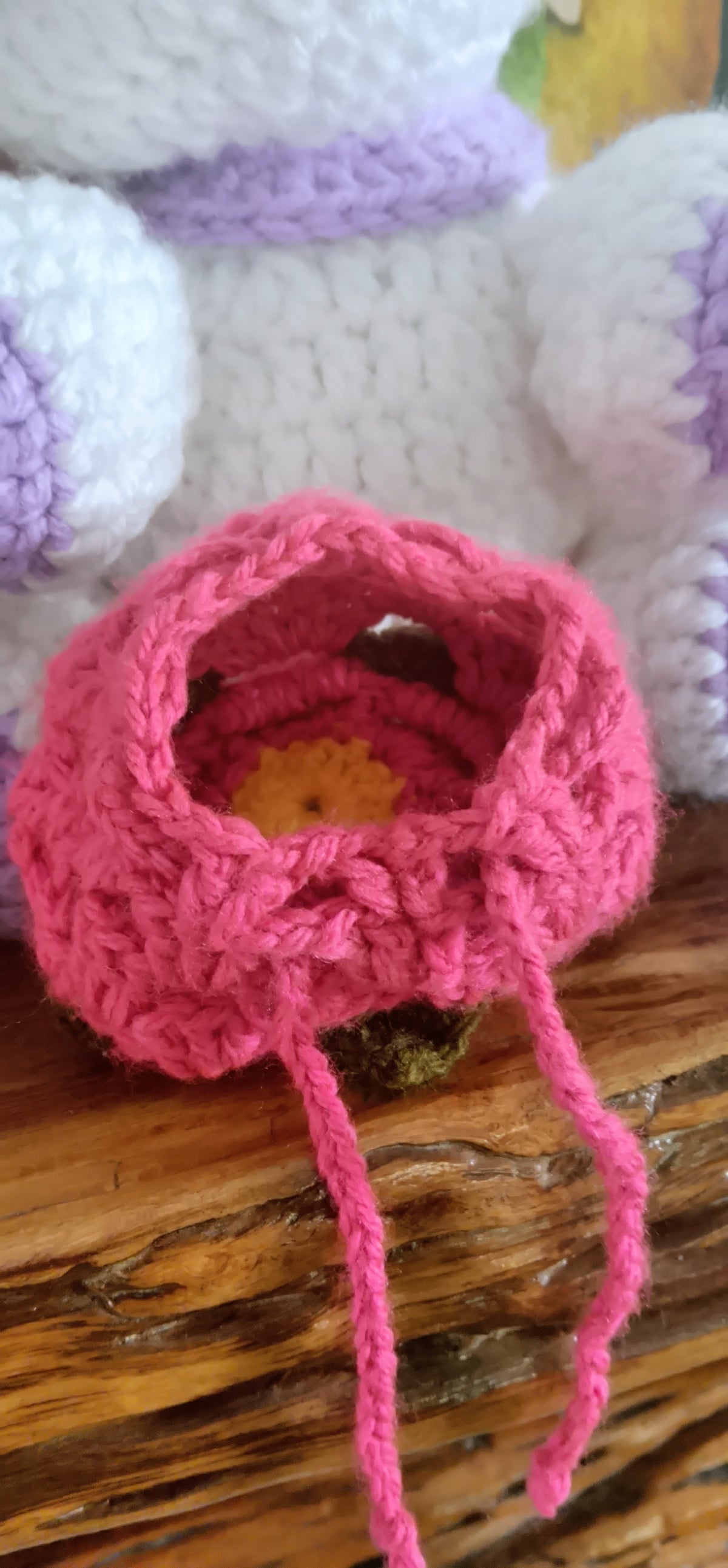 Handmade Knitted Unicorn