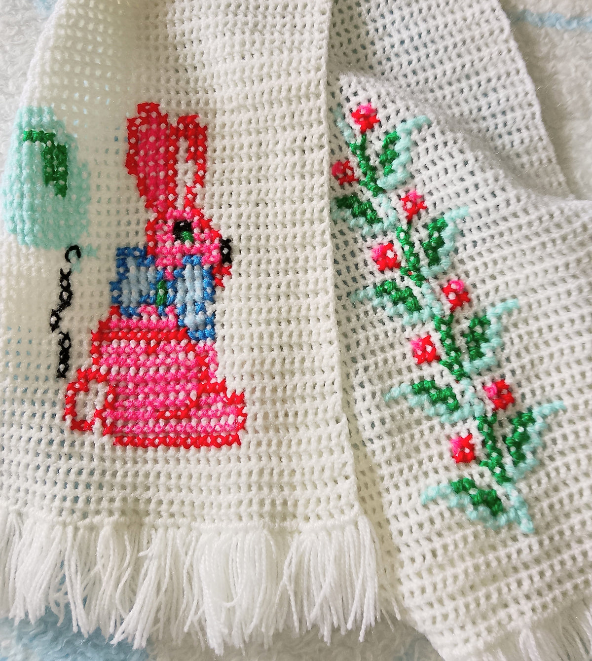 Handmade Scarf And Booties