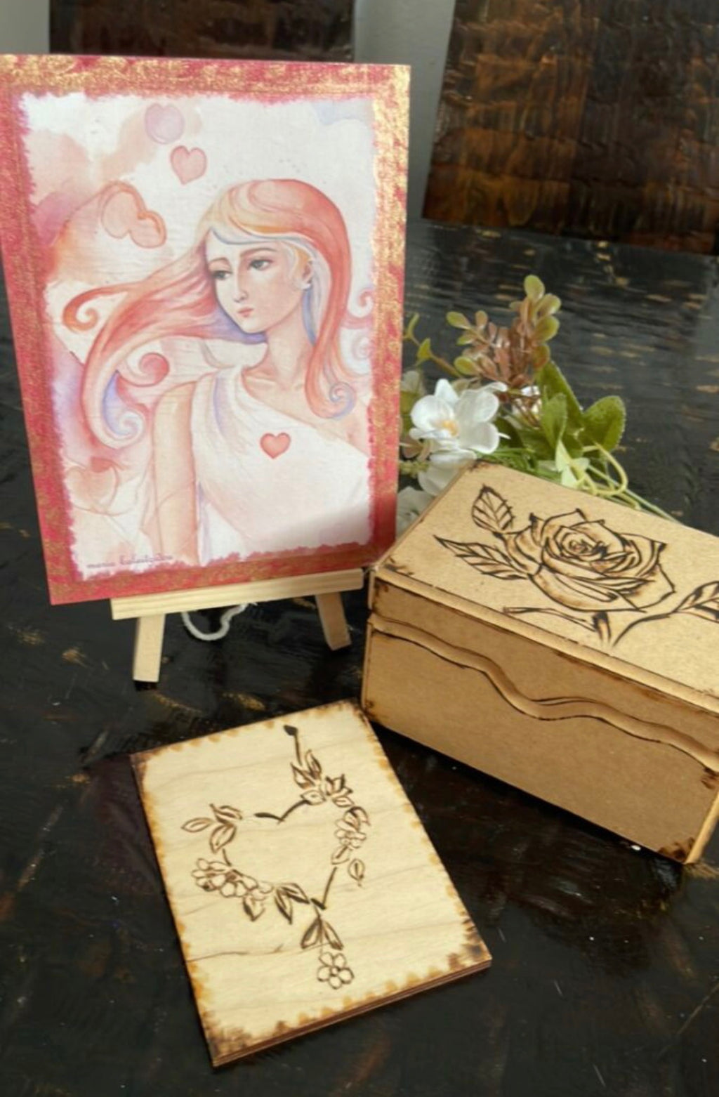 Wooden Art Decor