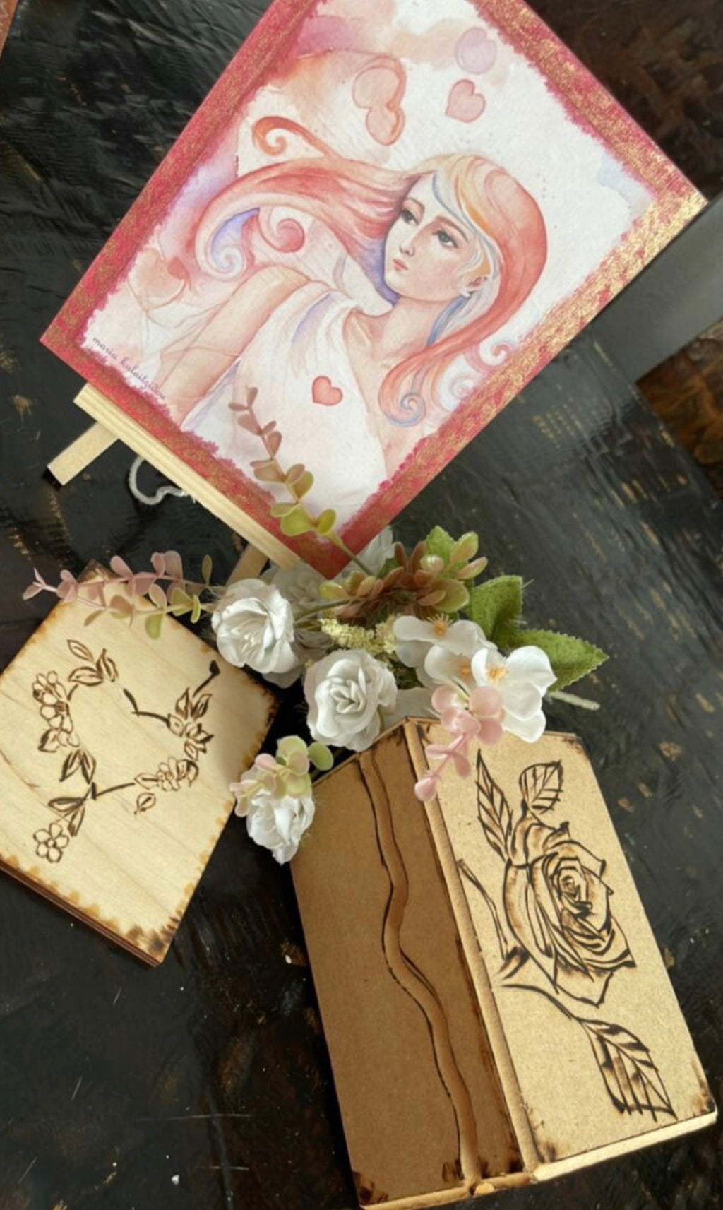 Wooden Art Decor