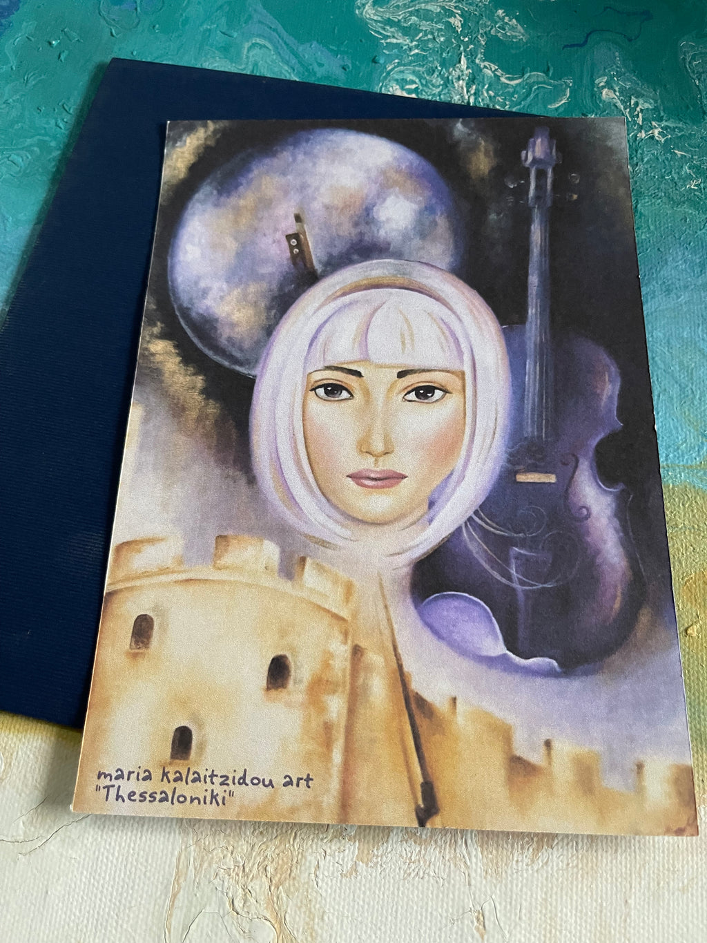 Art Photo Postal Cards