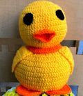Handmade Knitted Duck