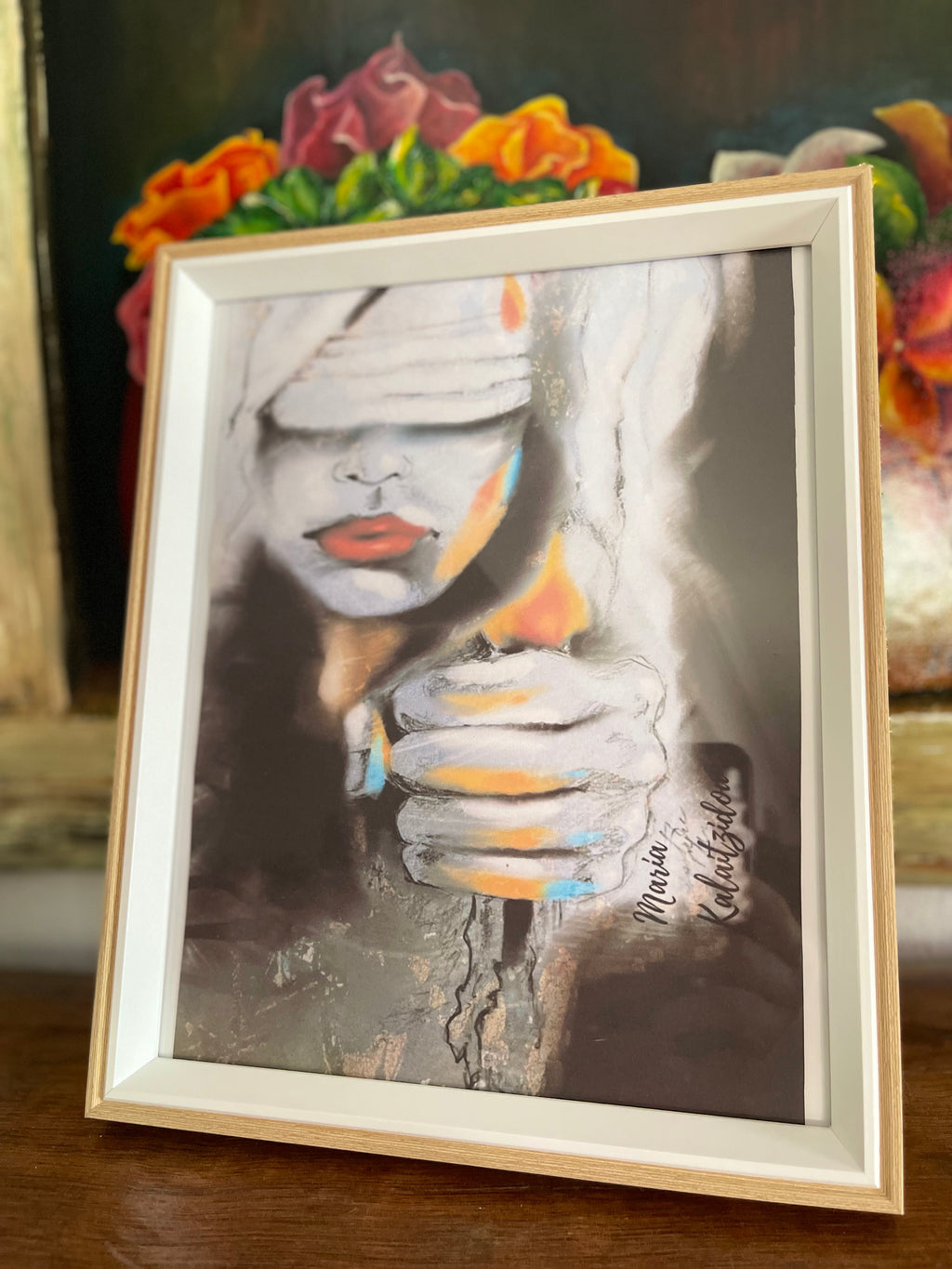 Digital Art In Frame