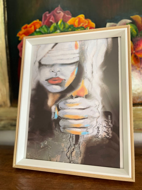 Digital Art In Frame