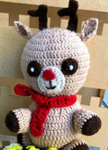 Handmade Knitted Dear