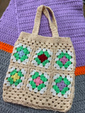 Handmade Knitted Bag