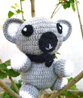 Handmade Knitted Koala Bear