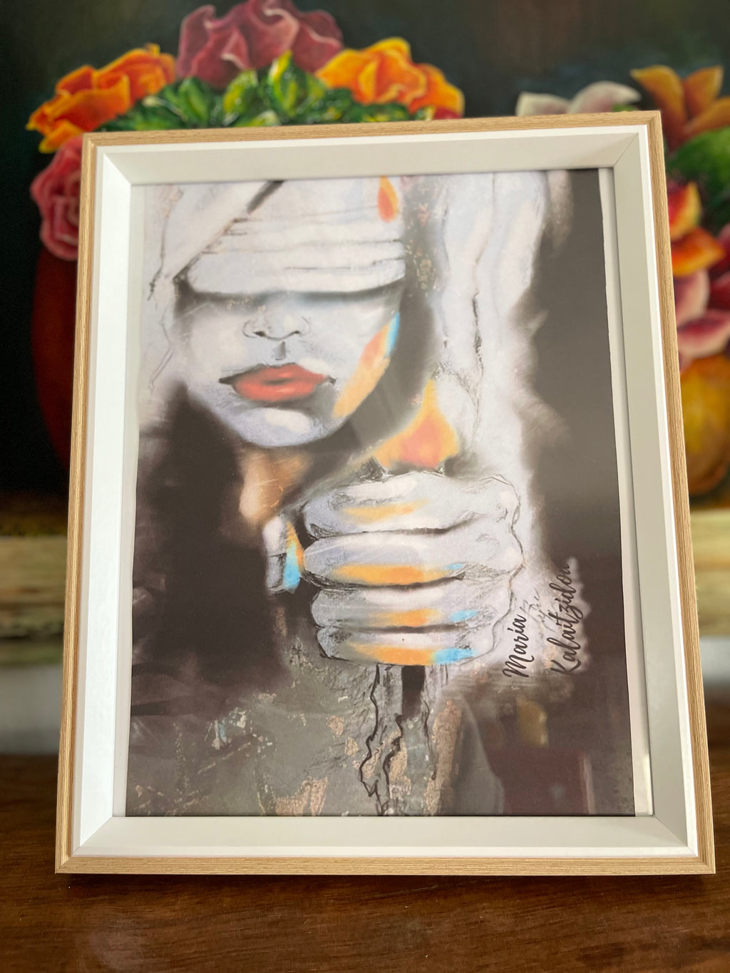Digital Art In Frame