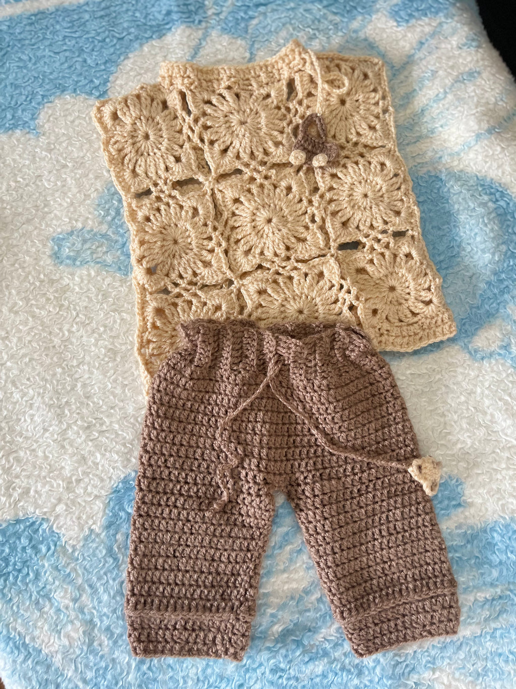 Handmade Baby Knitted Clothes