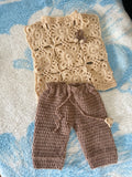Handmade Baby Knitted Clothes