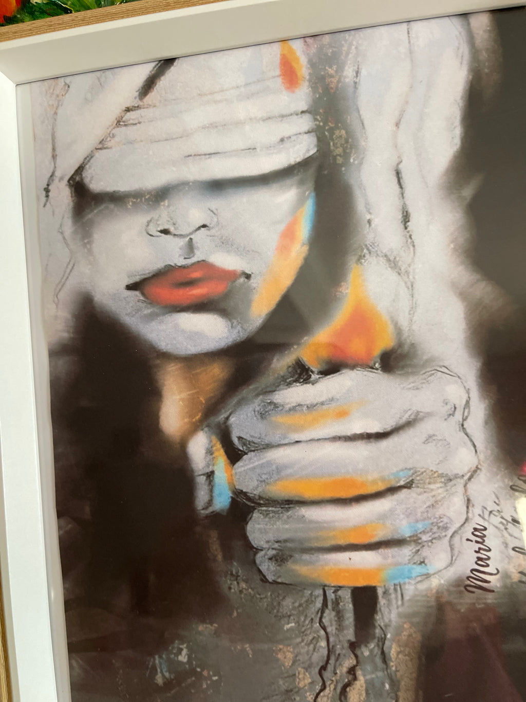 Digital Art In Frame
