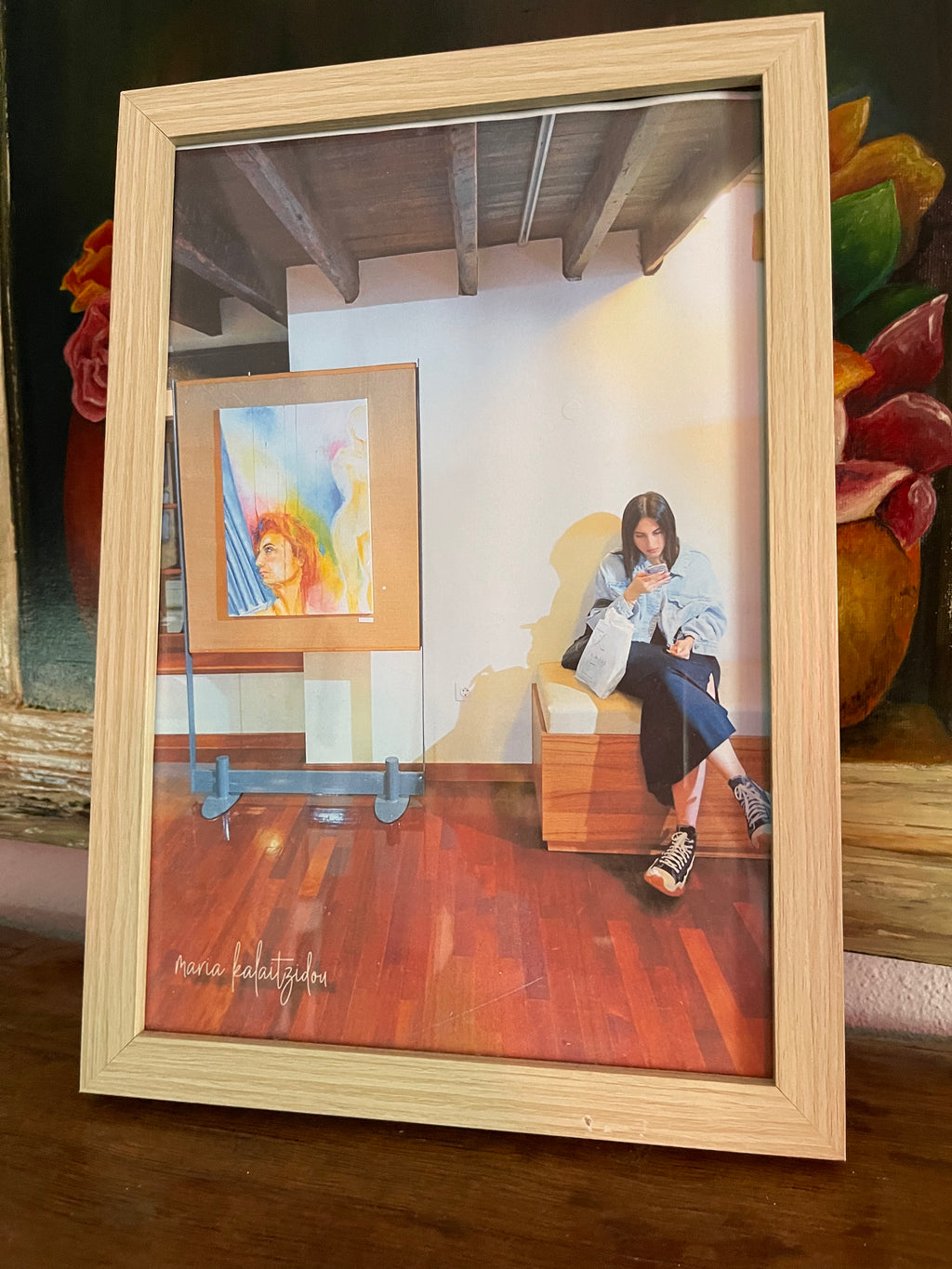 Framed Photo