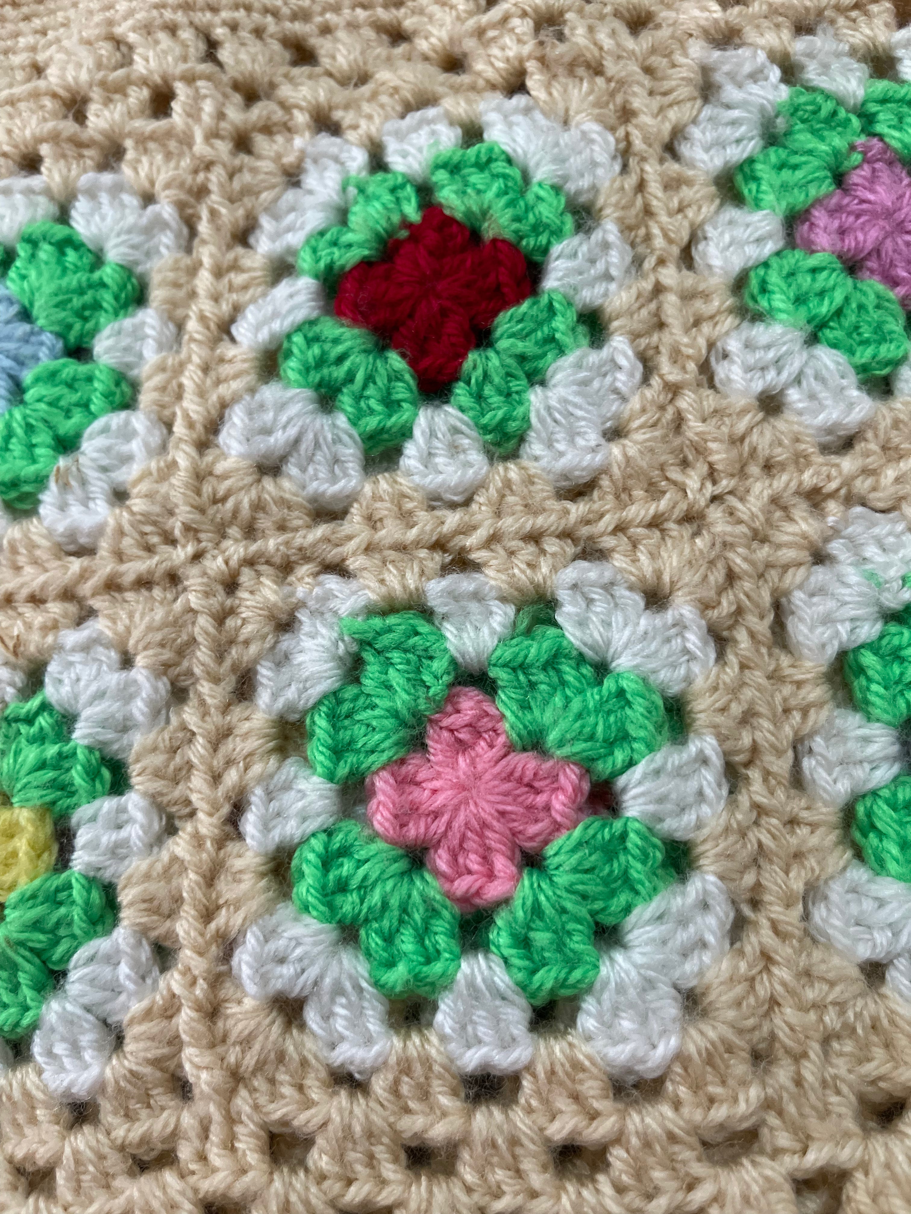 Handmade Knitted Bag