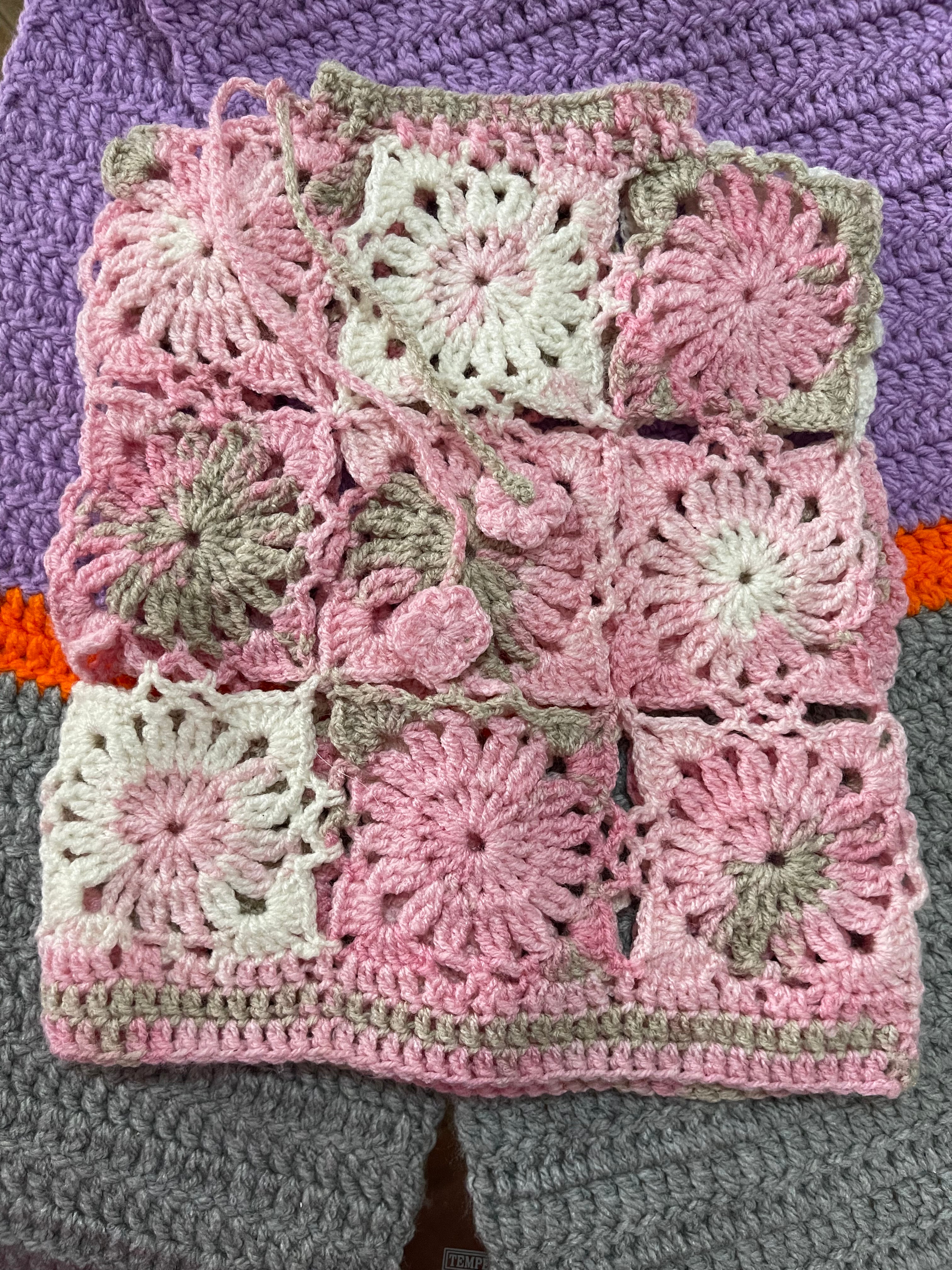 Handmade Knitted Baby Set vest cap and pouch