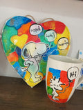 Snoopy Wall Art And Mug