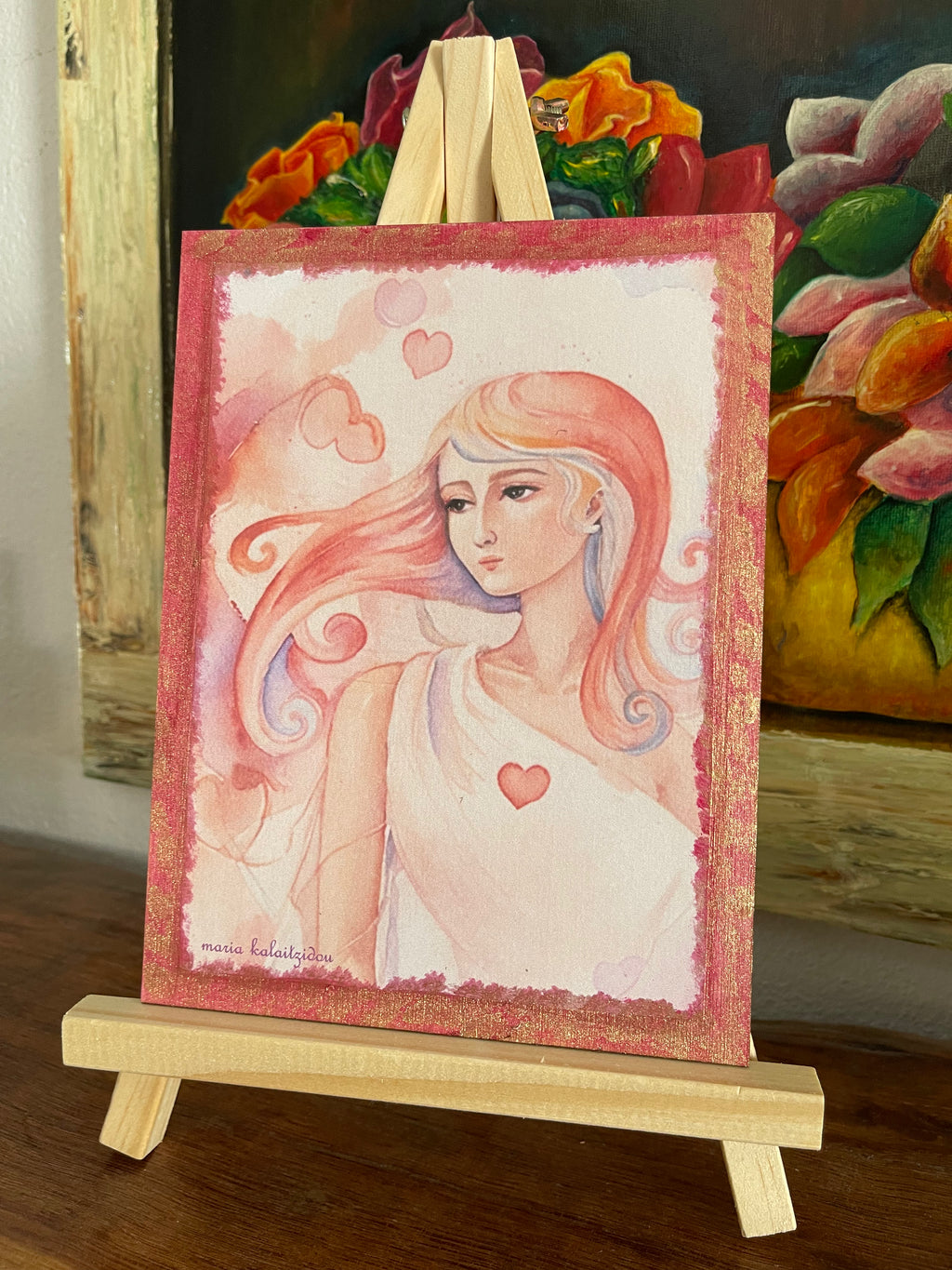 Wooden Art Decor