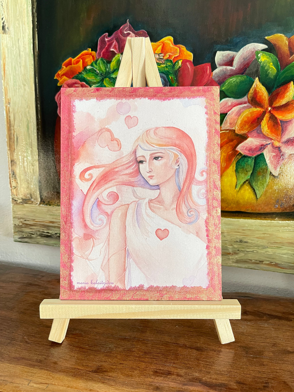 Wooden Art Decor