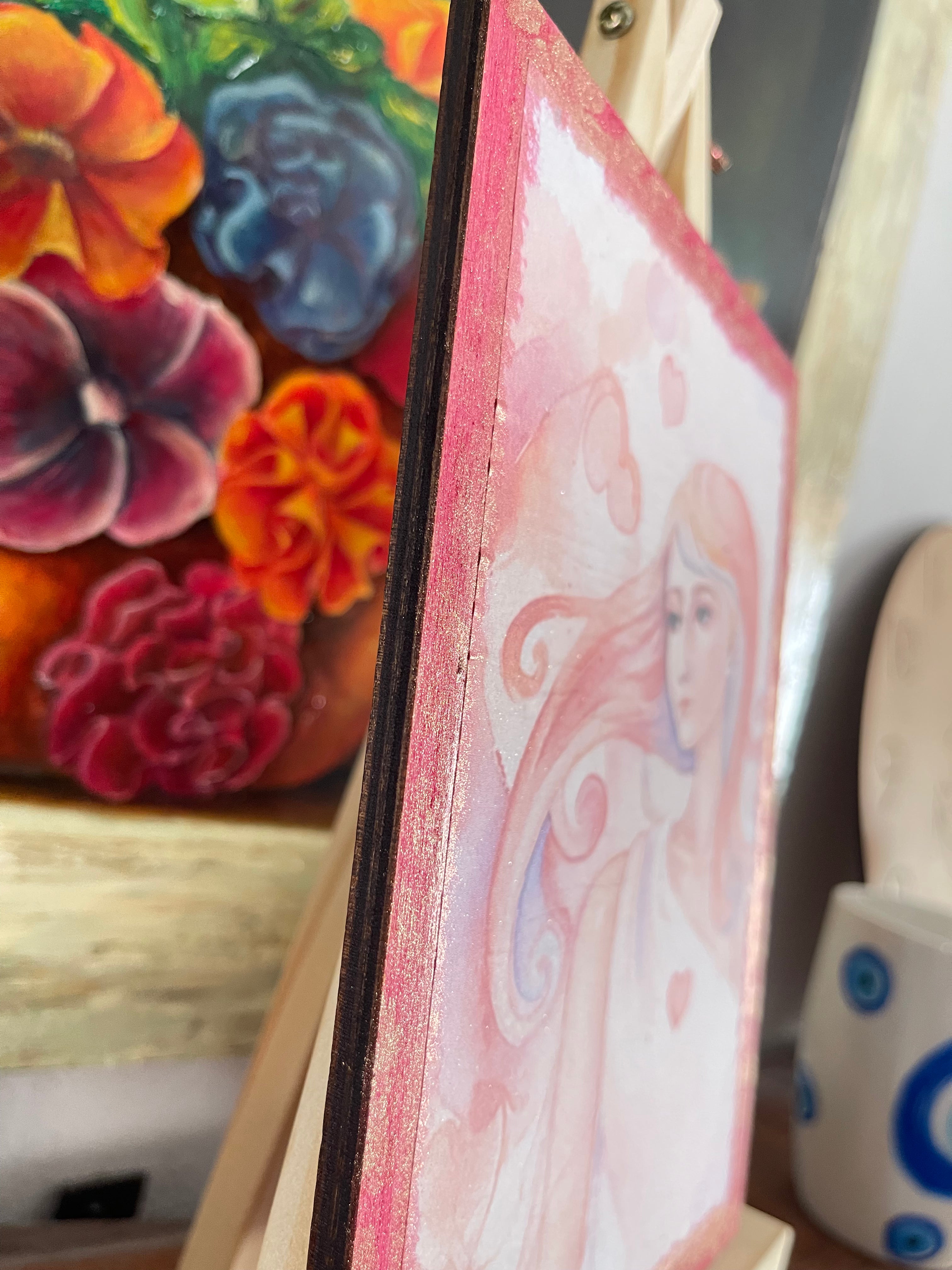 Wooden Art Decor