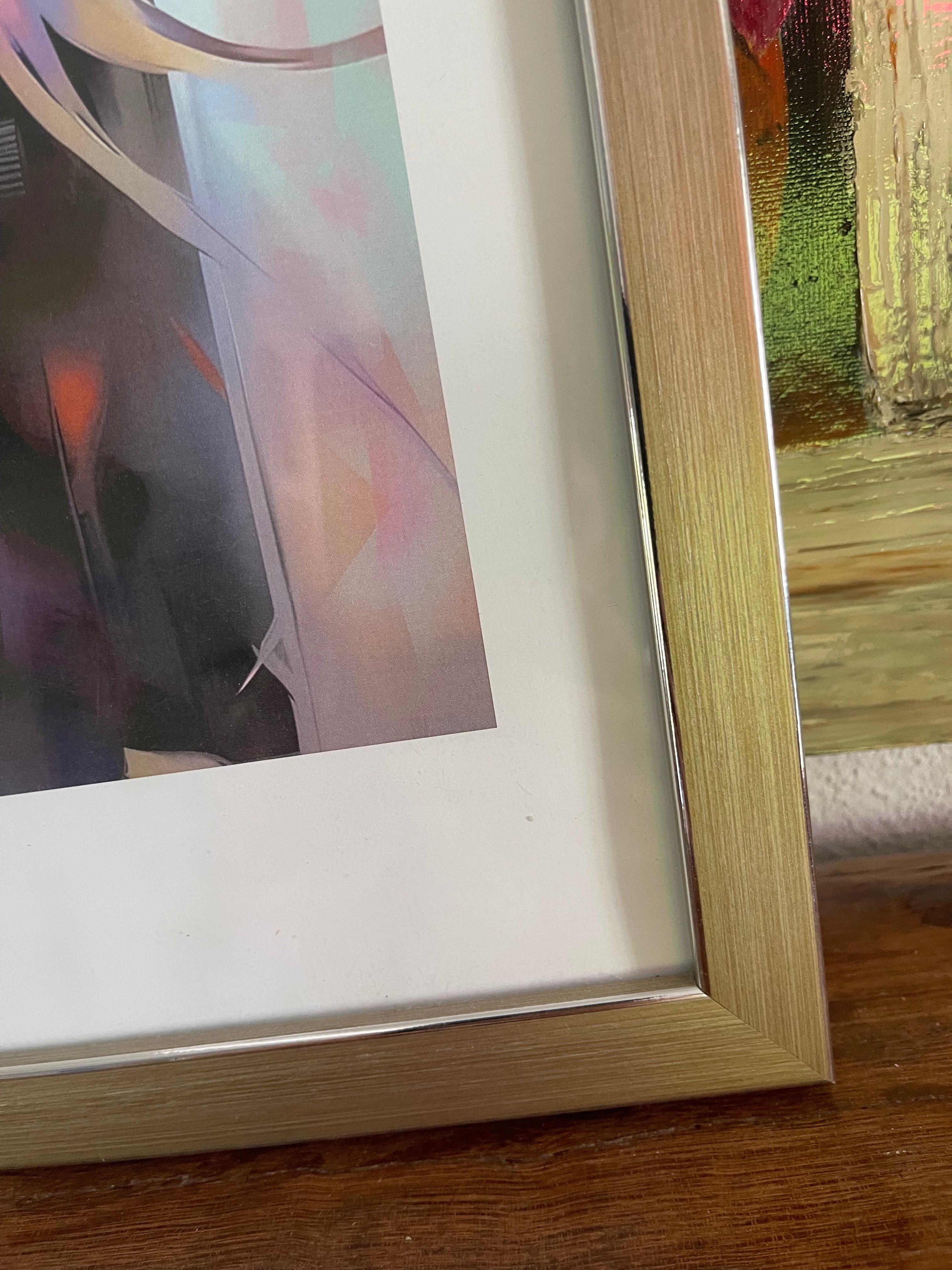 Digital Art In Frame Wall Art