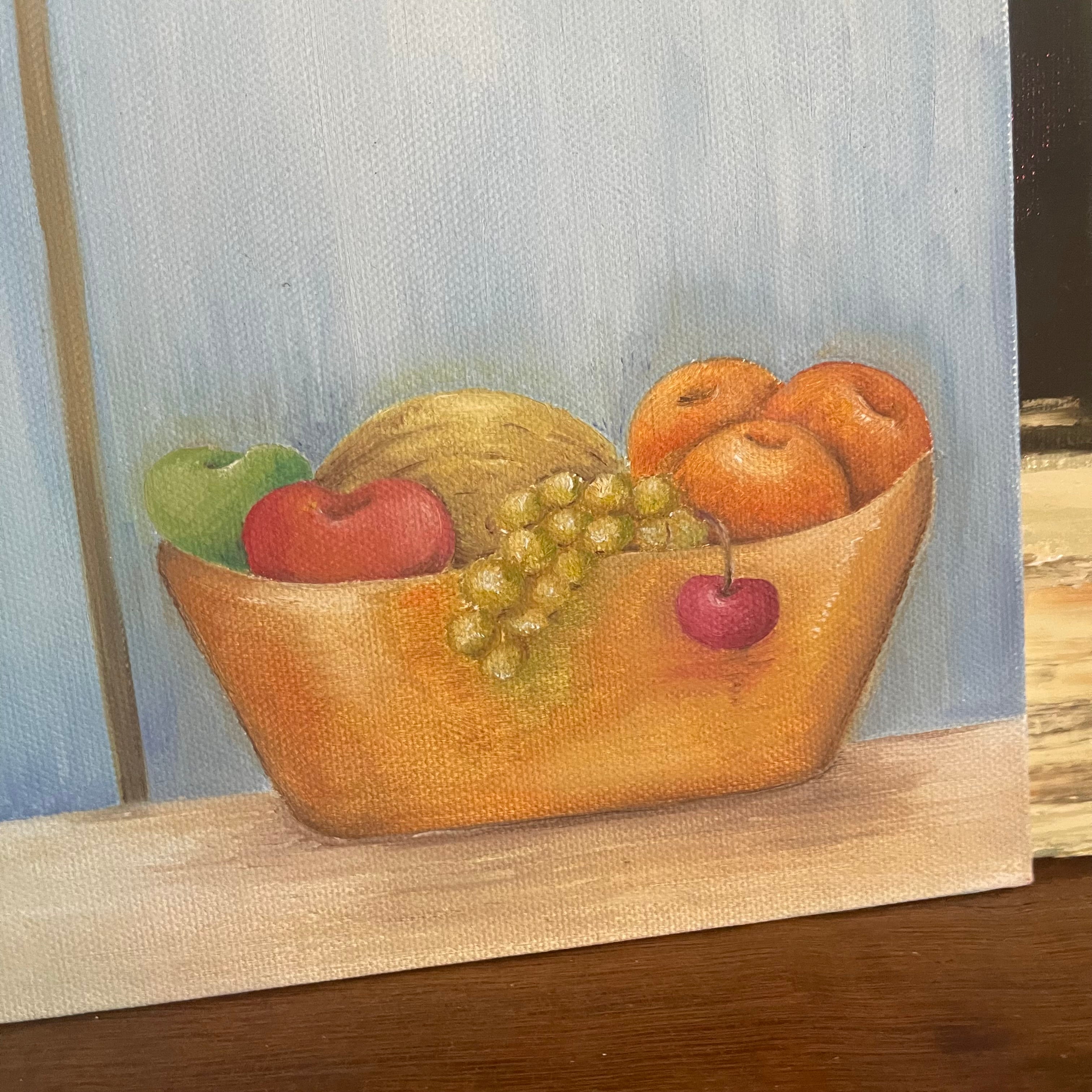 Window Handmade Oil Painting