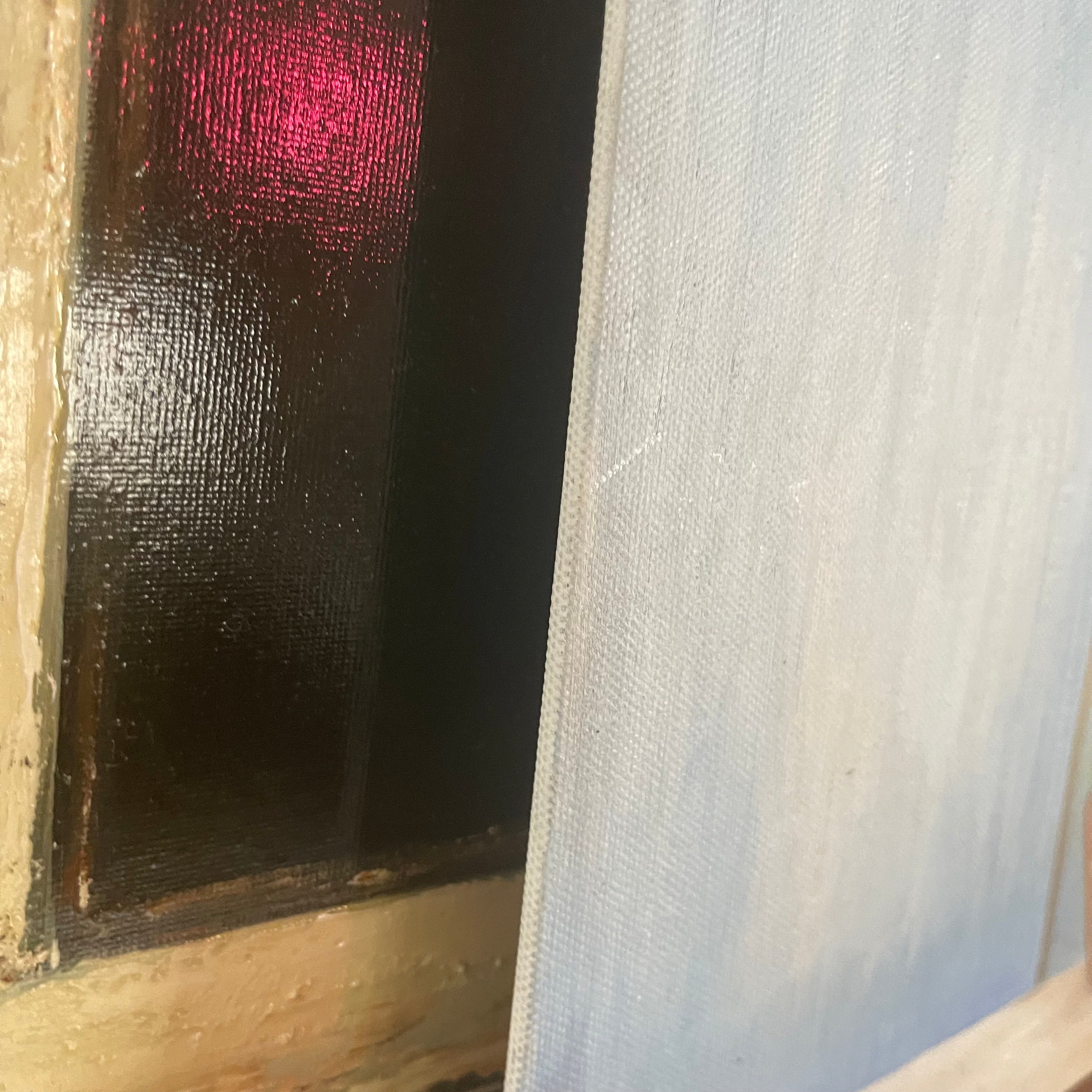 Window Handmade Oil Painting