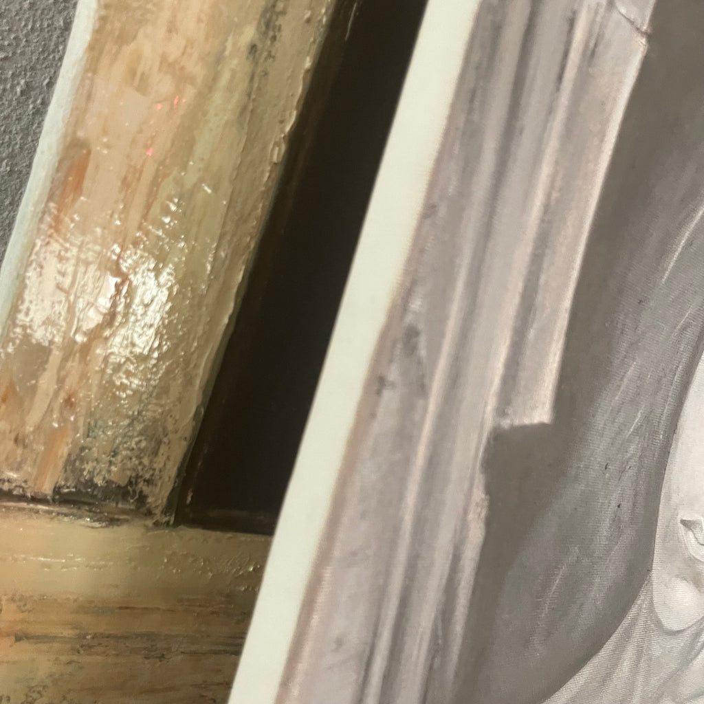 Grey - Handmade Canvas Wall Art