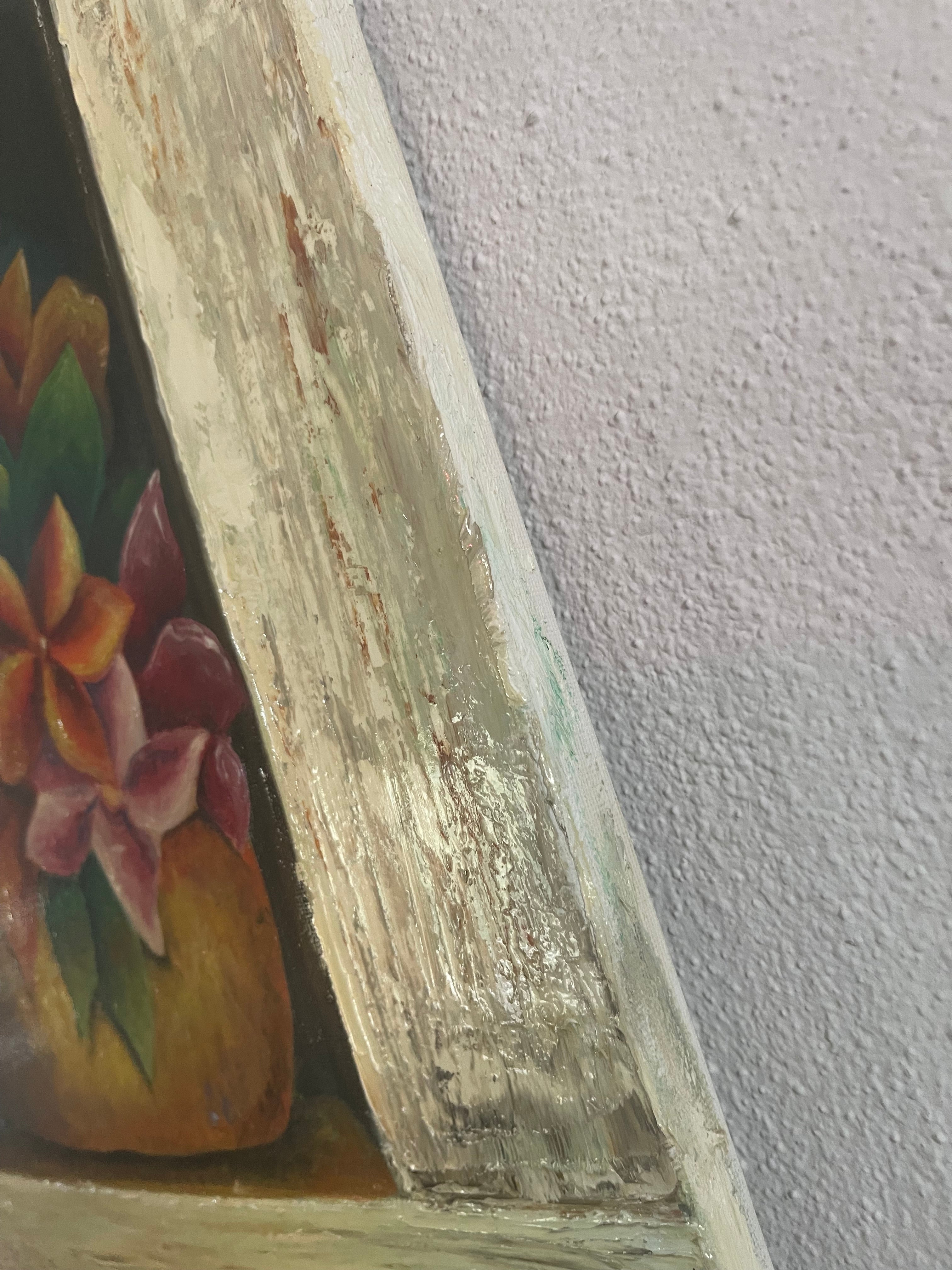 Toscane Window Oil Handmade Panting Wall art