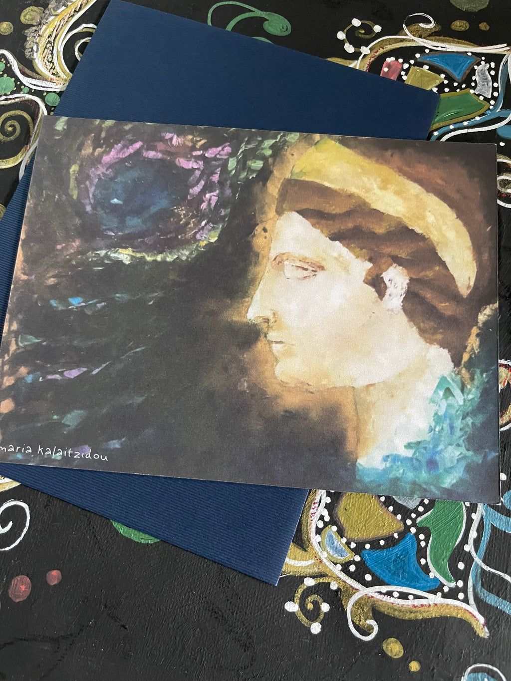 Postal Cards Goddesses
