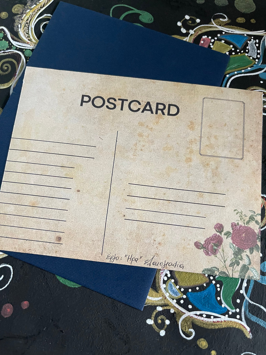 Postal Cards Goddesses