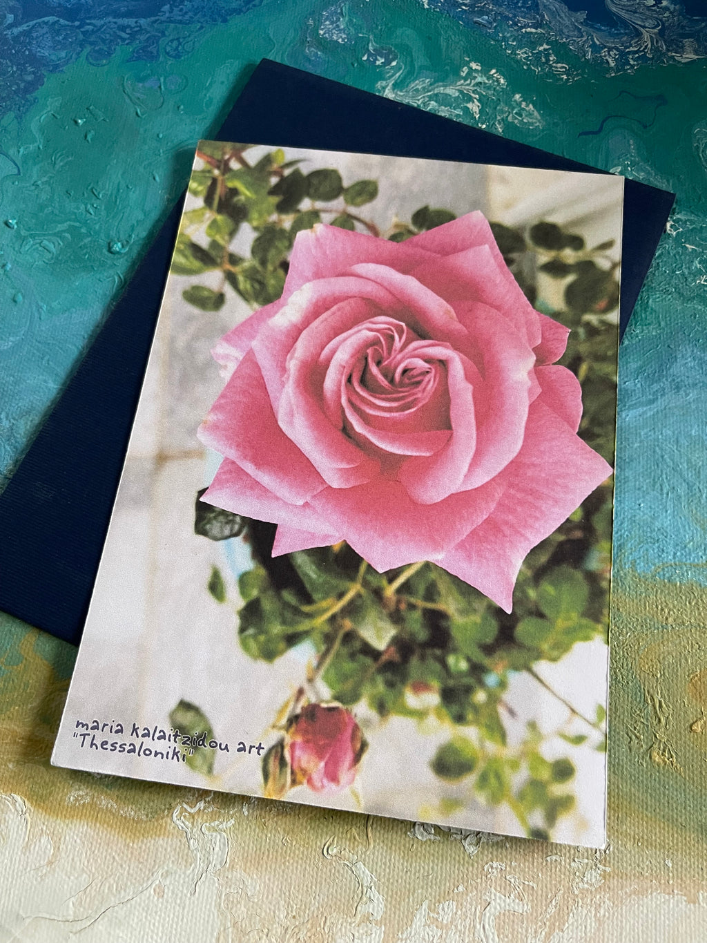 Art Photo Postal Cards
