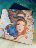 Spring Digital Paint Postal Cards